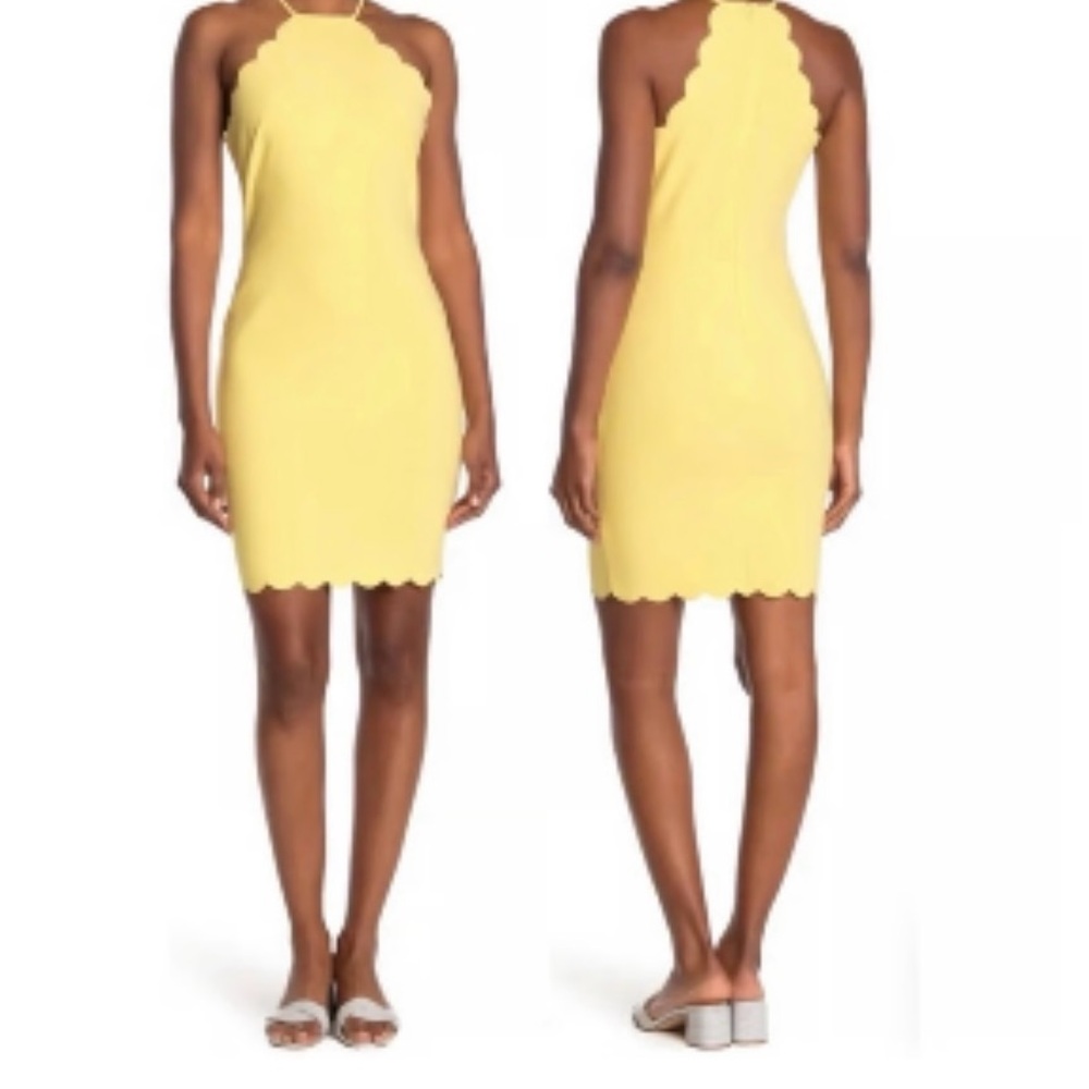 Likely “Everly” Scalloped Dress